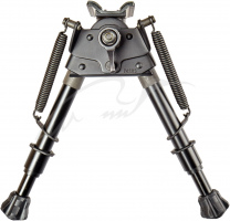Сошки XD Precision EZ Pivot & Pan Notched Legs 6-9" (ступенчатые ножки). Высота - 16,5-23,5 см