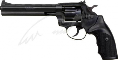 Револьвер флобера Alfa mod.461 6". Рукоять №7. Материал рукояти - пластик