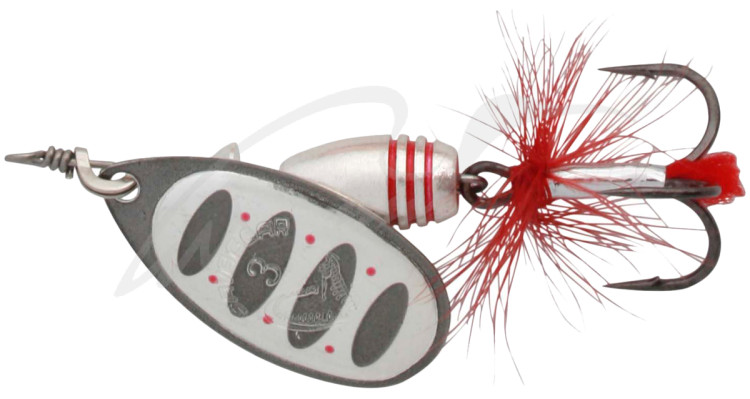 Блешня Savage Gear Rotex Spinner #4 11.0g 01-Dirty Silver