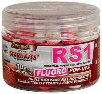 Бойлы Starbaits Concept Fluo Pop Ups RS1 10mm 60g