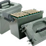 Коробка MTM Shotshell Dry Box на 100 патронів кал. 12/76. Колір – камуфляж