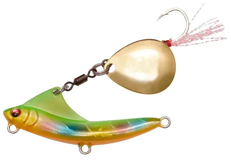 Тейл-спиннер Megabass Sokoppa 20.0g Green Candy