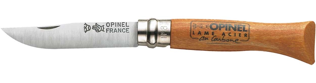 Нож Opinel №8 Carbone