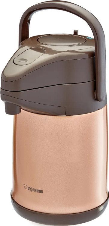 Термос Zojirushi SR-CC22NZ 2.2l (с помпой) Золото