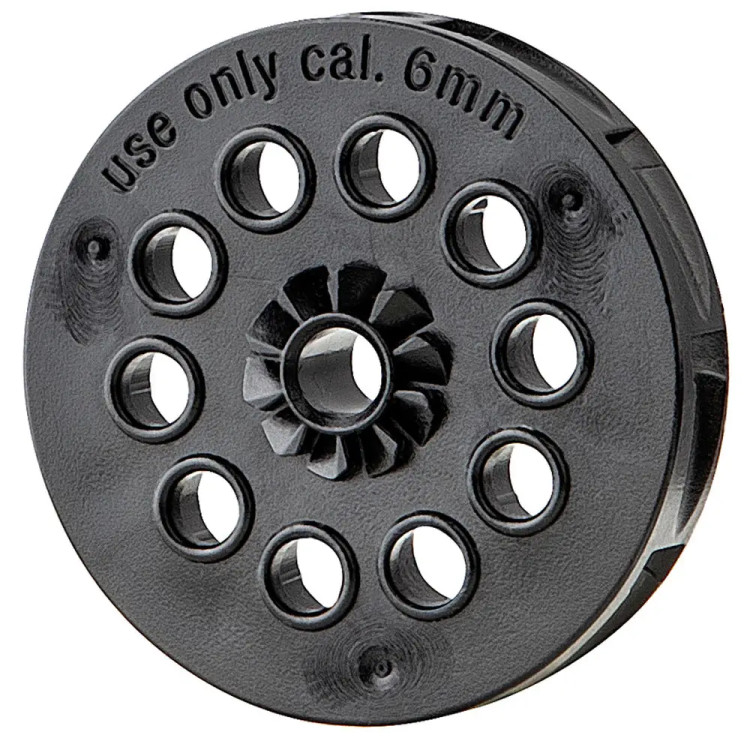 Магазин Umarex для Elite Force H8R Gen2 СО2 кал. 6 мм на 10 шариков. Black