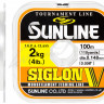 Леска Sunline Siglon V 100m #0.15/0.063mm 0.5kg