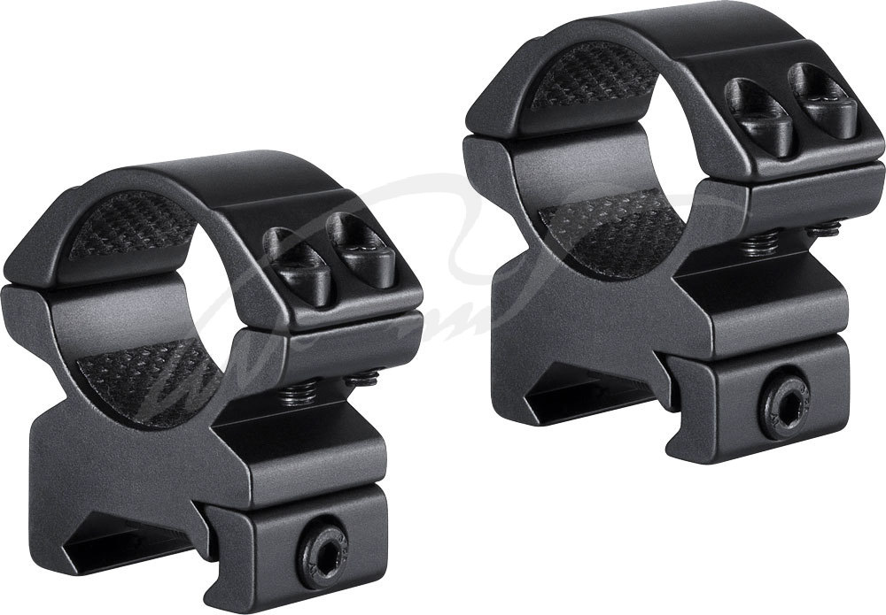Кільця Hawke Match Mount. d - 25.4 мм. Medium. Weaver/Picatinny