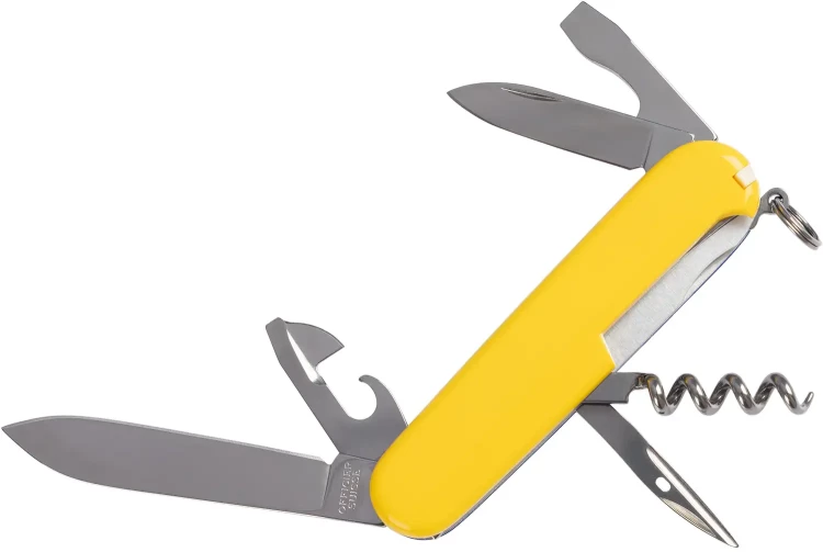 Нож VICTORINOX 1.3603.2.8 Spartan Ukraine ц:синий/желтый