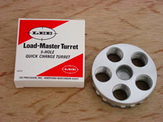 5 HOLE Turret