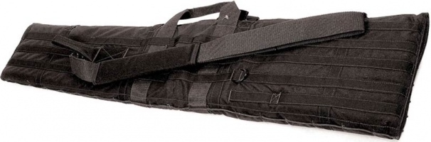 Мат стрелковый BLACKHAWK Stalker Drag Mat 128 см ц:черный