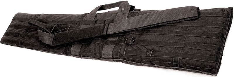 Мат стрілецький BLACKHAWK Stalker Drag Mat 128 см. Колір: чорний
