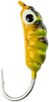 Мормишка вольфрамова Viking Fishing Shrimp 0.58g 8mm Hot3 (5шт)