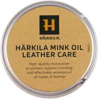 Крем для взуття Harkila Mink oil leather care Neutra