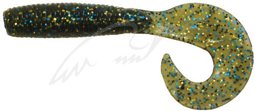 Силикон Big Bite Baits Finesse Grub 4" Bluegill