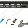 Цевье BCM MCMR-9 (M-LOK Compatible Modular Rail) Black