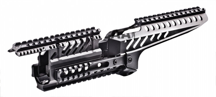 Цівка CAA 5 Picatinny Hand Guard Rail System для АКМ/АК 74