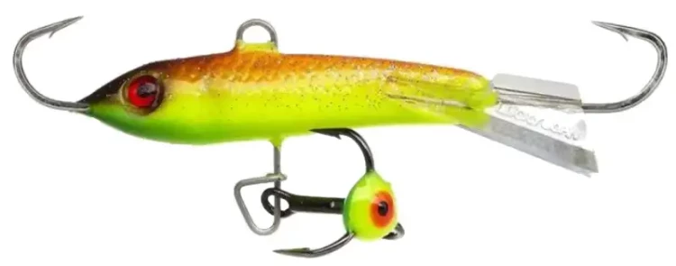 Балансир Lucky John Classic 6 (с тройником) 60mm 16.0g #57