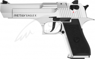 Пистолет стартовый Retay Eagle X кал. 9 мм ц:nickel