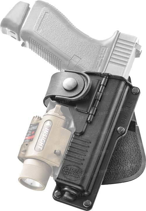 Кобура Fobus для Glock-19/23 RT с подствольным фонарем