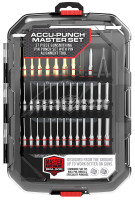 Набор выколоток Real Avid Accu-Punch Master Set