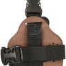 Кобура набедренная Ammo Key ILLEGIBLE-1 S Форт 17 Brown Hydrofob