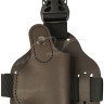 Кобура набедренная Ammo Key ILLEGIBLE-1 S Форт 17 Brown Hydrofob