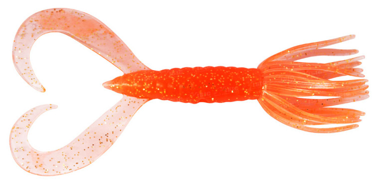 Силікон Keitech Little Spider 2" (8 шт/уп) к:ea#06 orange flash Силікон Keitech Little Spider 2" (8 шт/уп) к:ea#06 orange flash