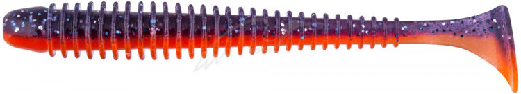 Силикон Keitech Swing Impact 4.5" (6 шт/уп) ц:pal#09 violet fire