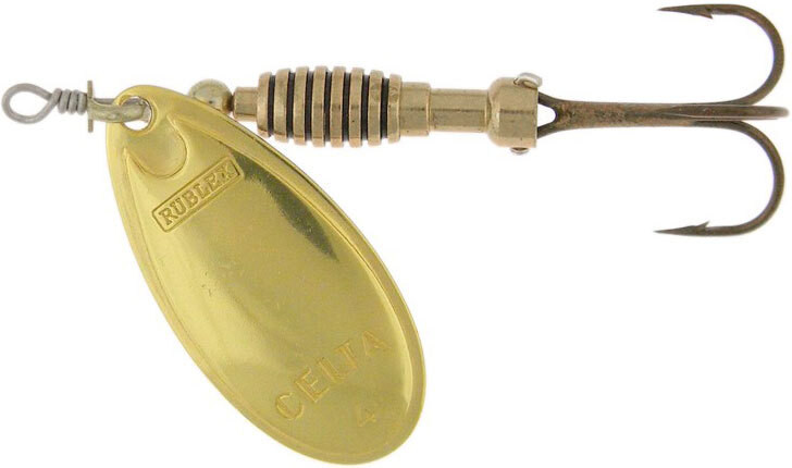 Блесна Rublex Celta #4 7.0g ORO