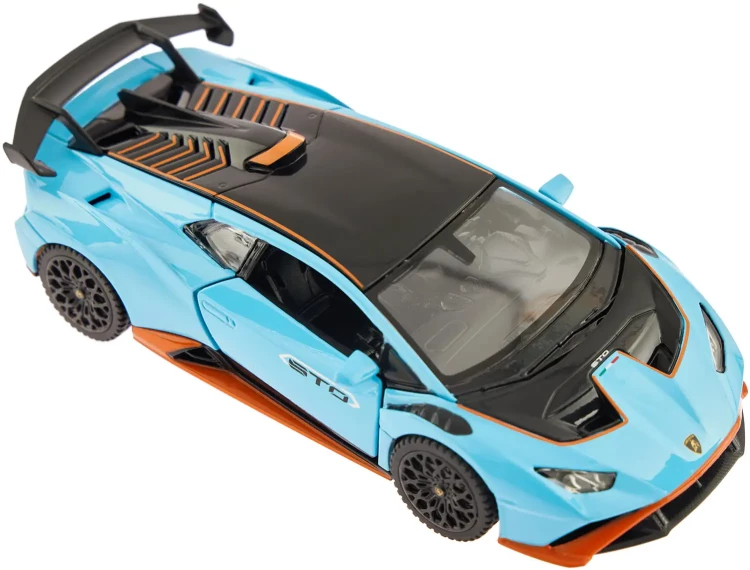 Машинка Rastar Lamborghini Huracan STO 1:32 Блакитний