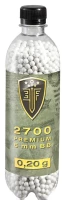 Страйкбольные шарики Umarex Elite Force Premium BB 6 мм 0,20 г. White