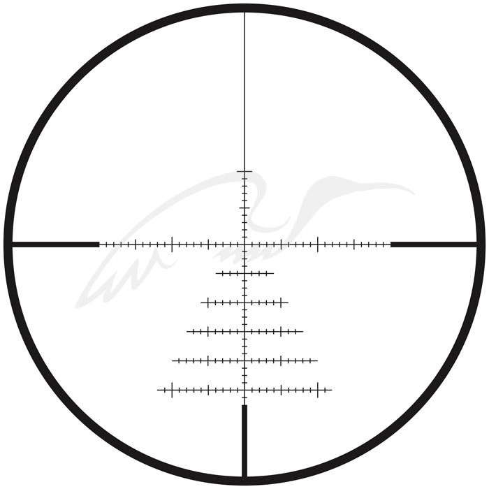 Прицел Zeiss Conquest V4 6-24x50 Ballistic Turret. Сетка ZBR-1