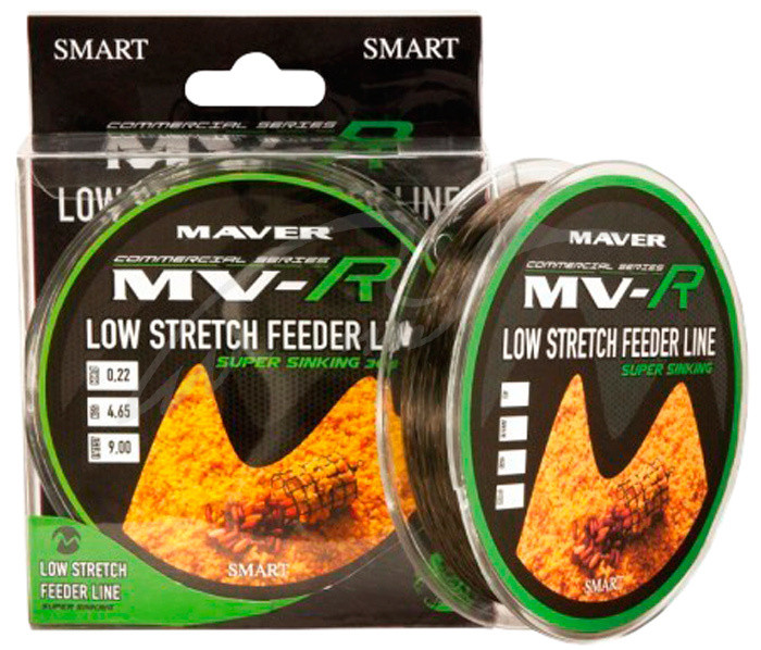 Волосінь Smart MV-R Low Stretch Feeder Line 300m 0.26mm 7.01kg