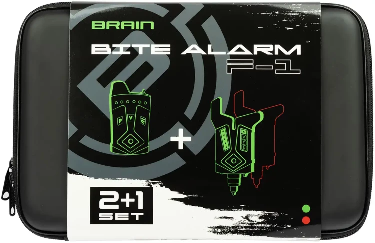 Набор сигнализаторов Brain Wireless Bite Alarm F-1 2+1