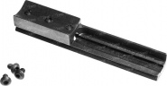 Планка АК 2000 для винтовки Мосина. Weaver/Picatinny 21 мм. Длина - 12,9см