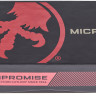 Нож Microtech Exocet Double Edge Stonewash. Distressed black