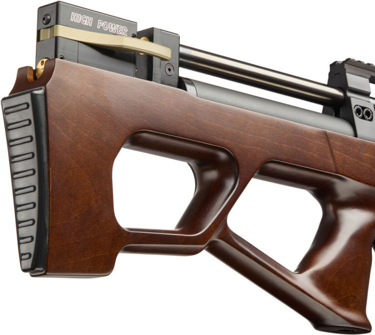 Гвинтівка пневматична Raptor 3 Standard Plus PCP кал. 4.5 мм. M-LOK. Коричневий (чохол в комплекті)