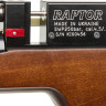 Гвинтівка пневматична Raptor 3 Standard Plus PCP кал. 4.5 мм. M-LOK. Коричневий (чохол в комплекті)