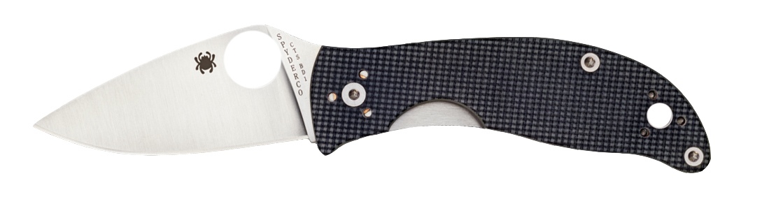 Нож Spyderco Alcyone G-10 Grey,