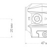 Приціл коліматорний Holosun SCRS-GR-MRS точка 2 MOA + коло 65 МОА (зелений)