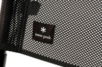 Кресло Snow Peak LV-077M-BK Mesh FD ц:черный