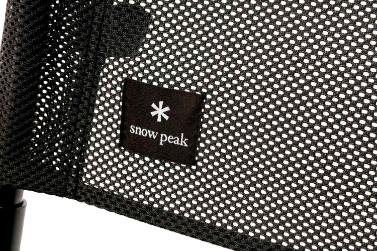 Крісло Snow Peak LV-077M-BK Mesh FD к:чорний