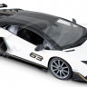 Машинка Rastar Lamborghini Aventador SVJ (96070) на радіокеруванні. 1:14. Колір: білий Машинка Rastar Lamborghini Aventador SVJ (96070) на радіокеруванні. 1:14. Колір: білий