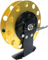 Катушка Prohunter Ice Fishing 75 mm Gold