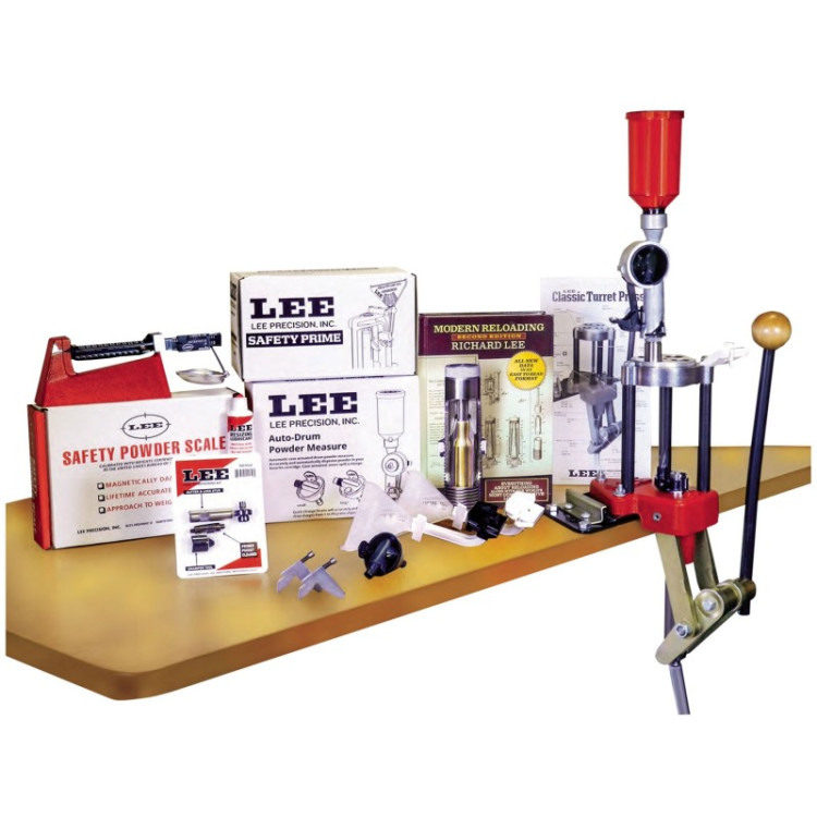 Пресс Набор LEE CLASSIC TURRET PRESS KIT