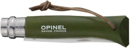 Ніж Opinel Trekking №8 Inox. Колір - зелений