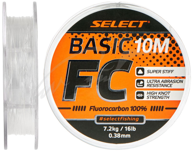 Флюорокарбон Select Basic FC 10m 0.60mm 30lb/13.5kg