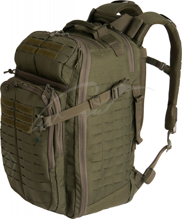 Рюкзак First Tactical Tactix 1-Day Plus Backpack. Цвет - зеленый