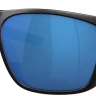 Очки Costa Del Mar Ferg XL Matte Black Blue Mirror 580P