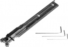 Планка АК 2000 для СКС. Weaver/Picatinny 21 мм. Длина - 17 см